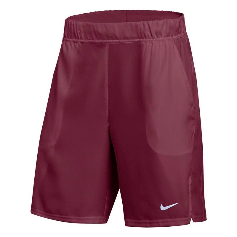 Nike Court Flex 9&quot; Short - Men&#39;s (Maroon)