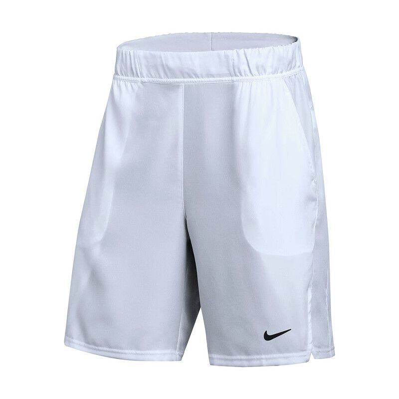 Nike Court Flex 9&quot; Short - Men&#39;s (White)