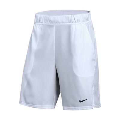 Nike Court Flex 9&quot; Short - Men&#39;s (White)