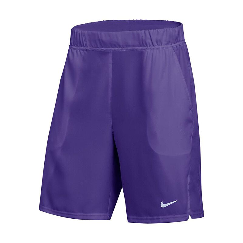 Nike Court Flex 9&quot; Short - Men&#39;s (Purple)