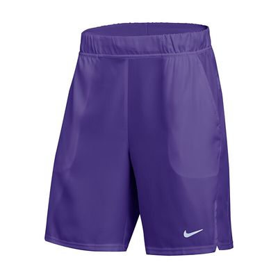 Nike Court Flex 9&quot; Short - Men&#39;s (Purple)
