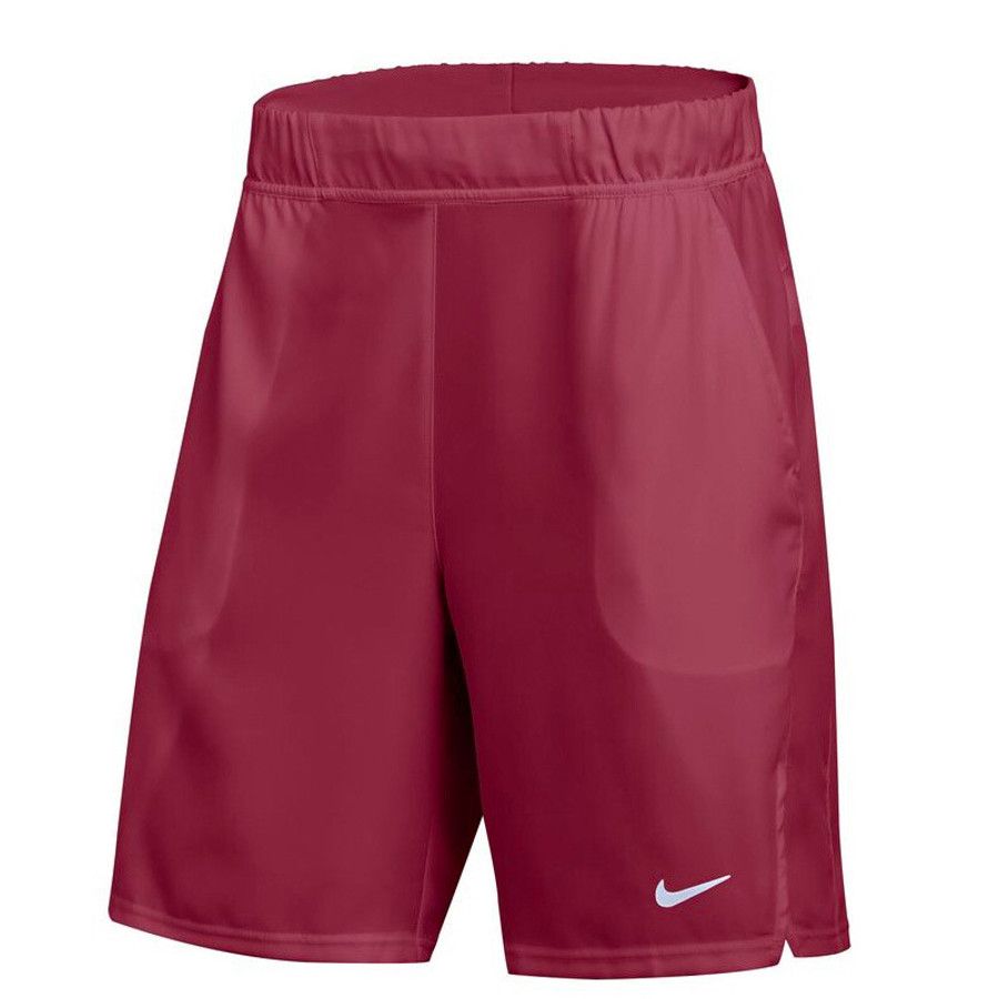 Nike Court Flex 9&quot; Short - Men&#39;s (Cardinal)