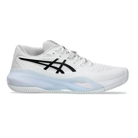 ASICS GEL Resolution X Clay - Men&#39;s (White/Black)