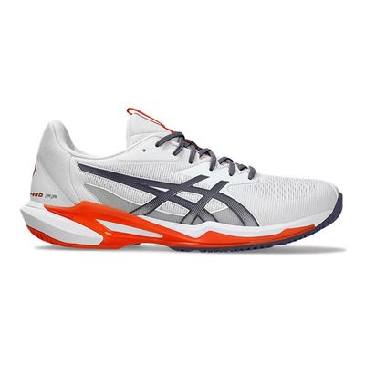 ASICS Solution Speed FF 3 - Men&#39;s (White/Greyish Purple)