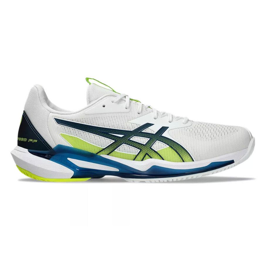 ASICS Solution Speed FF 3 - Men&#39;s (White/Mako Blue)