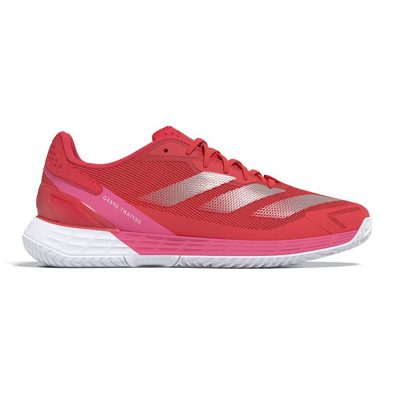 adidas Defiant Speed 2 - Women&#39;s  (Lucid Red/Zero Metallic/Lucid Pink)