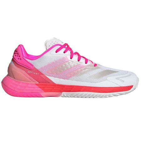 adidas Defiant Speed 2 - Women&#39;s (White/Lucid Pink/Champagne Metallic)