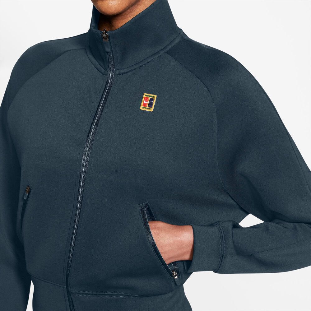 Nike Court Heritage Full-Zip Jacket - Women&#39;s   (Armory Navy)