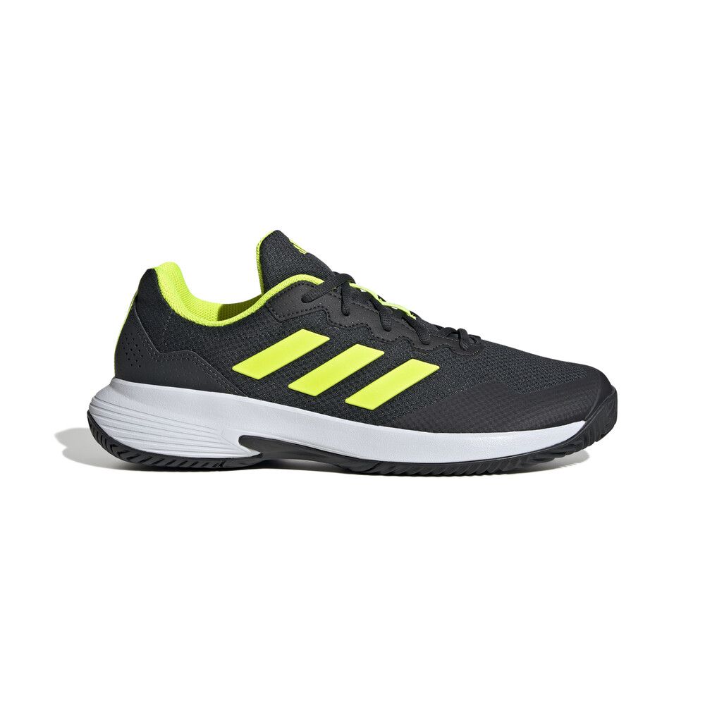 adidas GameCourt 2 - Men&#39;s (Carbon/Lucid Lemon)