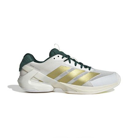 adidas Ubersonic 5 - Men&#39;s  (White/Gold/Collegiate Green)