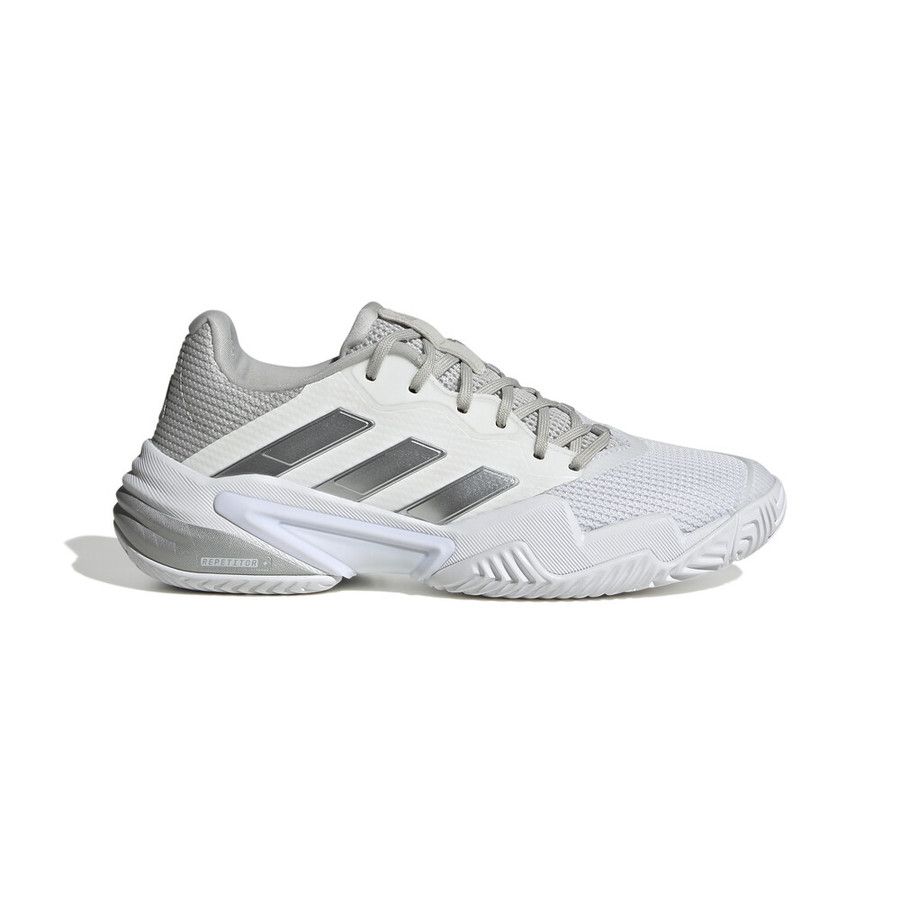 adidas Barricade 13 - Women&#39;s (White/Grey)