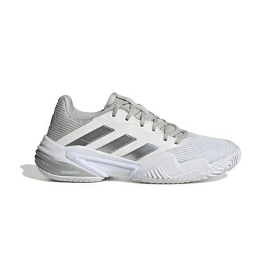 adidas Barricade 13 - Women&#39;s (White/Grey/Lucid Lemon)