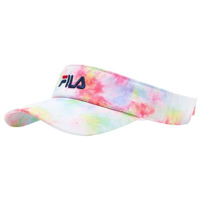FILA Tie Dye Visor - Unisex