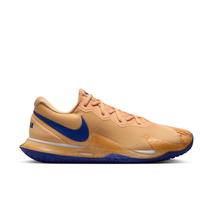 Nike Air Zoom Vapor Cage 4 Rafa Men&#39;s Shoe  (Orange Chalk/Deep Night)