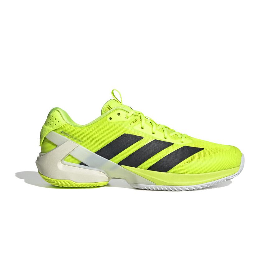 adidas Ubersonic 5 Clay - Men&#39;s (Lucid Lemon/Core Black)
