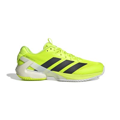 adidas Ubersonic 5 Clay - Men&#39;s (Lucid Lemon/Core Black)