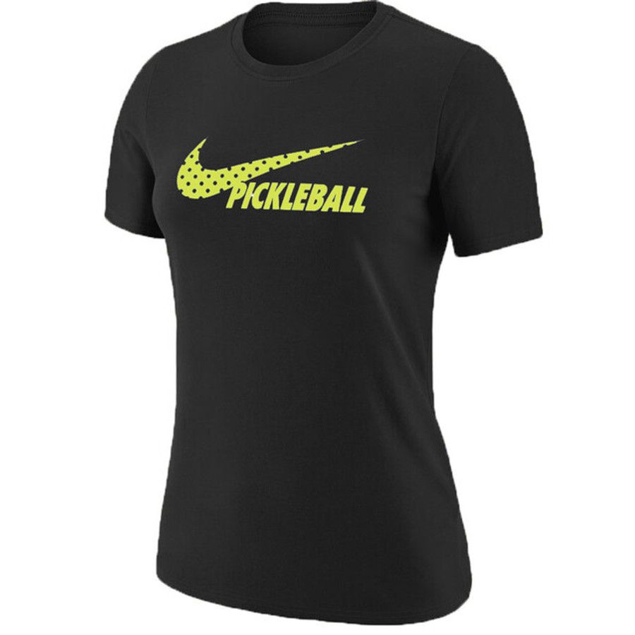 Nike Pickleball Core Short Sleeve Tee - Women&#39;s (Black)