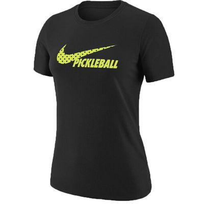 Nike Pickleball Core Short Sleeve Tee - Women&#39;s (Black)