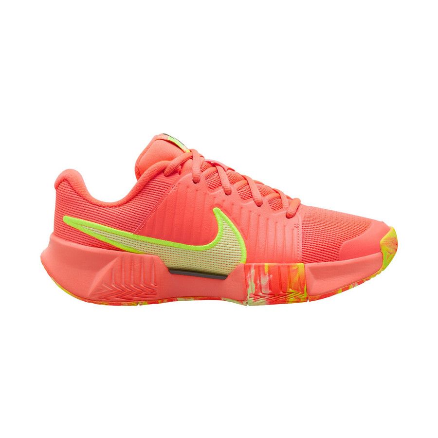 Nike Zoom Challenge Pickleball - Women&#39;s (Hyper Orange/Barely Volt)