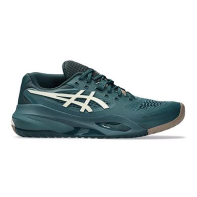 ASICS GEL Resolution X - Men&#39;s (Saxon Green/Birch)