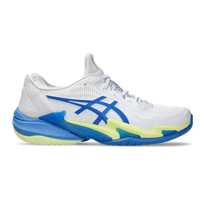 Asics Court FF 3 White (White/Illusion Blue/Yellow)