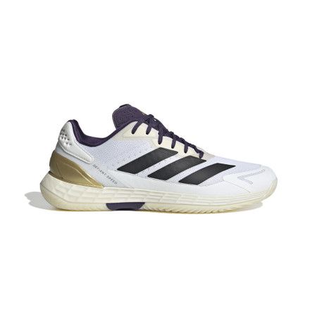 adidas Defiant Speed 2 - Men&#39;s  (White/Black/Aurora Purple)