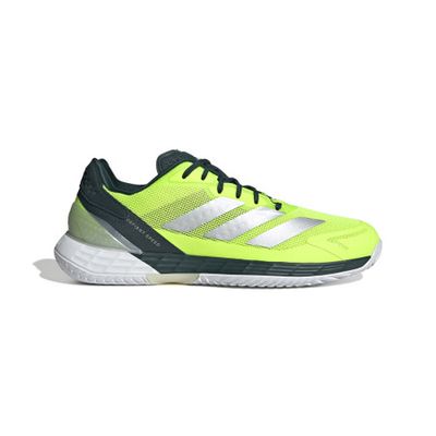 adidas Defiant Speed 2 - Men&#39;s   (Lucid Lemon/Silver/Aurora Ivy)