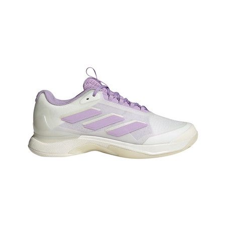 adidas Avacourt 2 - Women&#39;s  (Core White/Powder Plum/Aurora Purple)