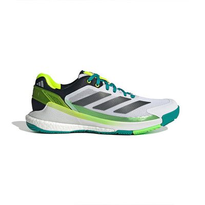 adidas Crazyquick Boost Padel - Men&#39;s  (White/Lime Burst/Black)