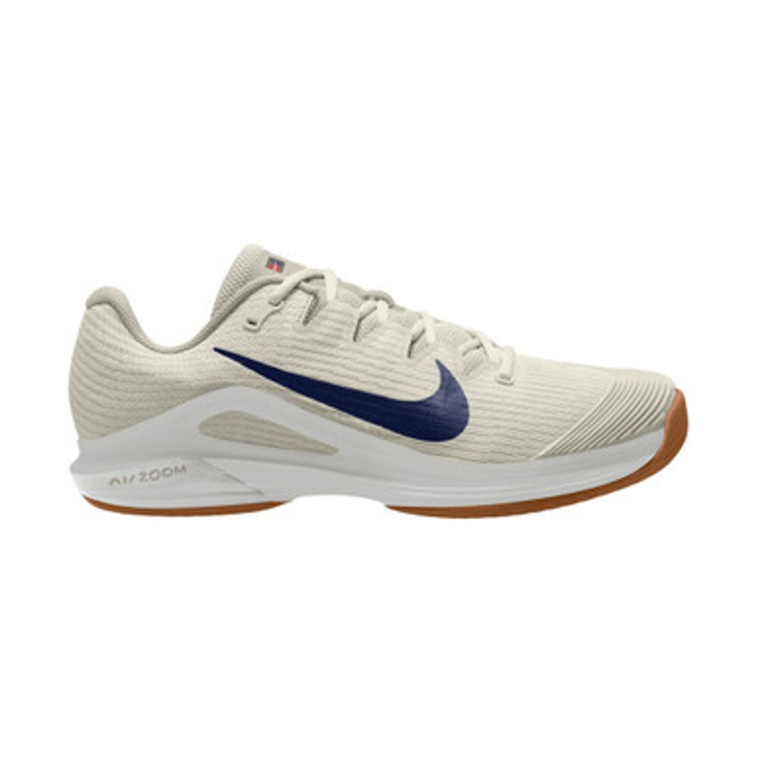 Nike Air Zoom Vapor 12 - Men&#39;s (Summit White/Binary Blue)