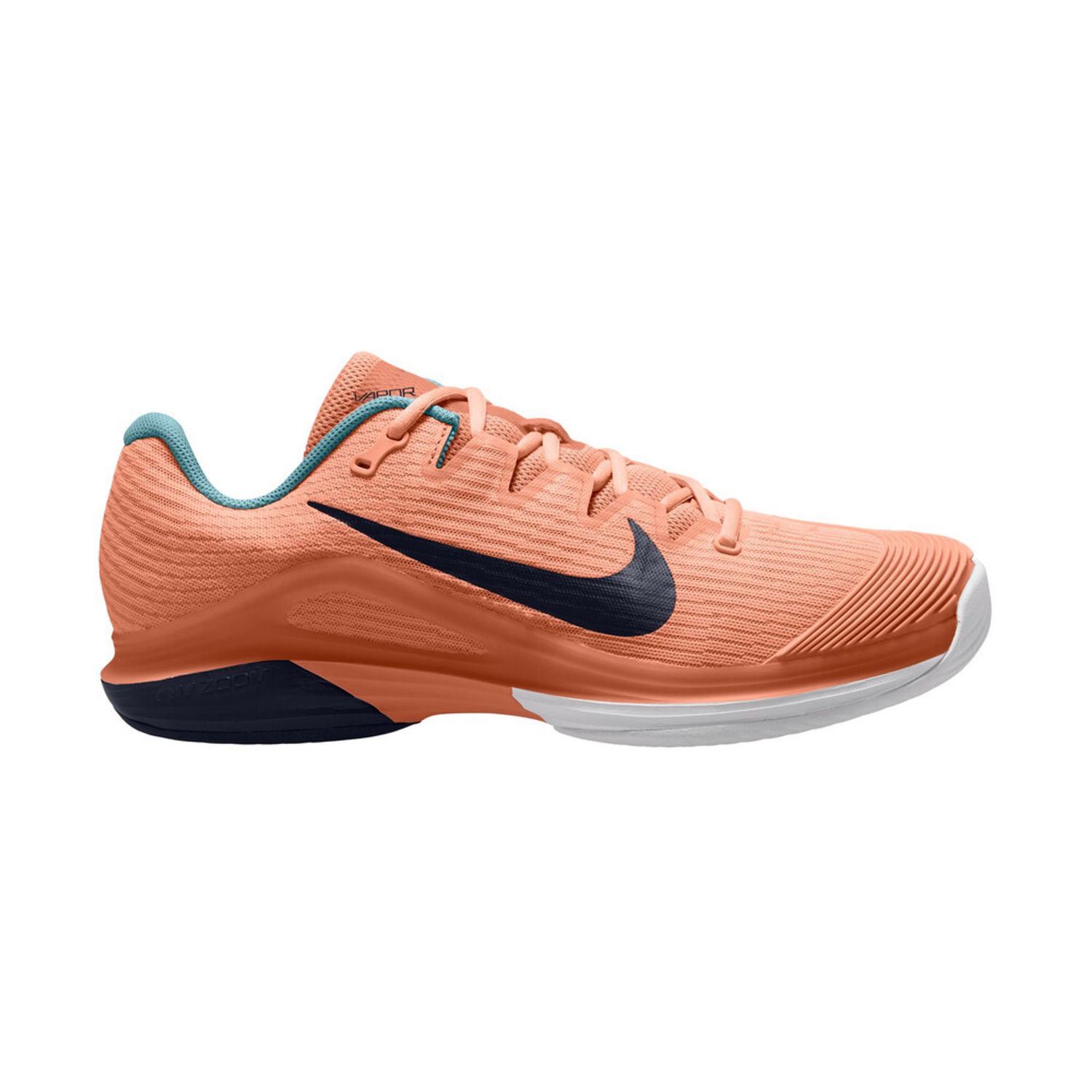 Nike Air Zoom Vapor 12 - Men&#39;s (Apricot Agate/Obsidian)