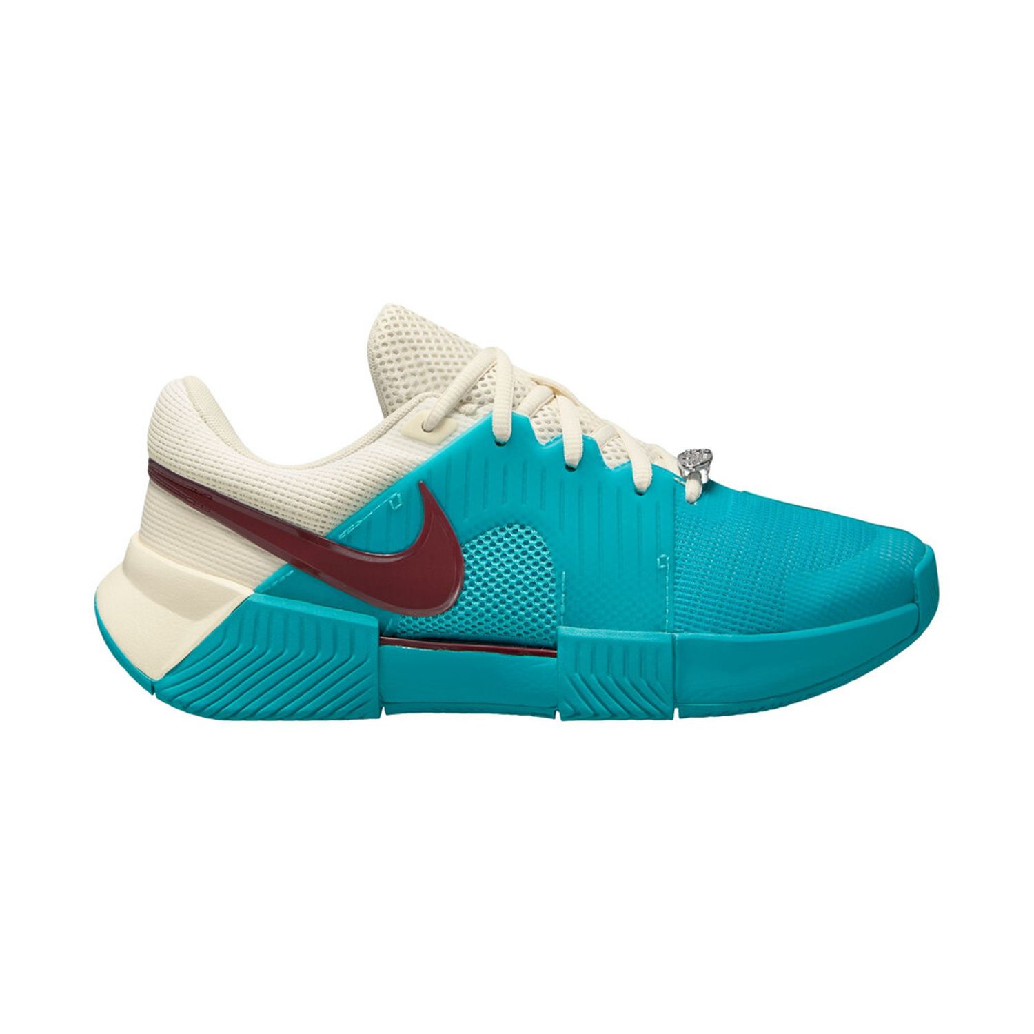 Nike Zoom GP Challenge 1 PRM - Women&#39;s  (Dusty Cactus/Dark Red/Pale Ivory)