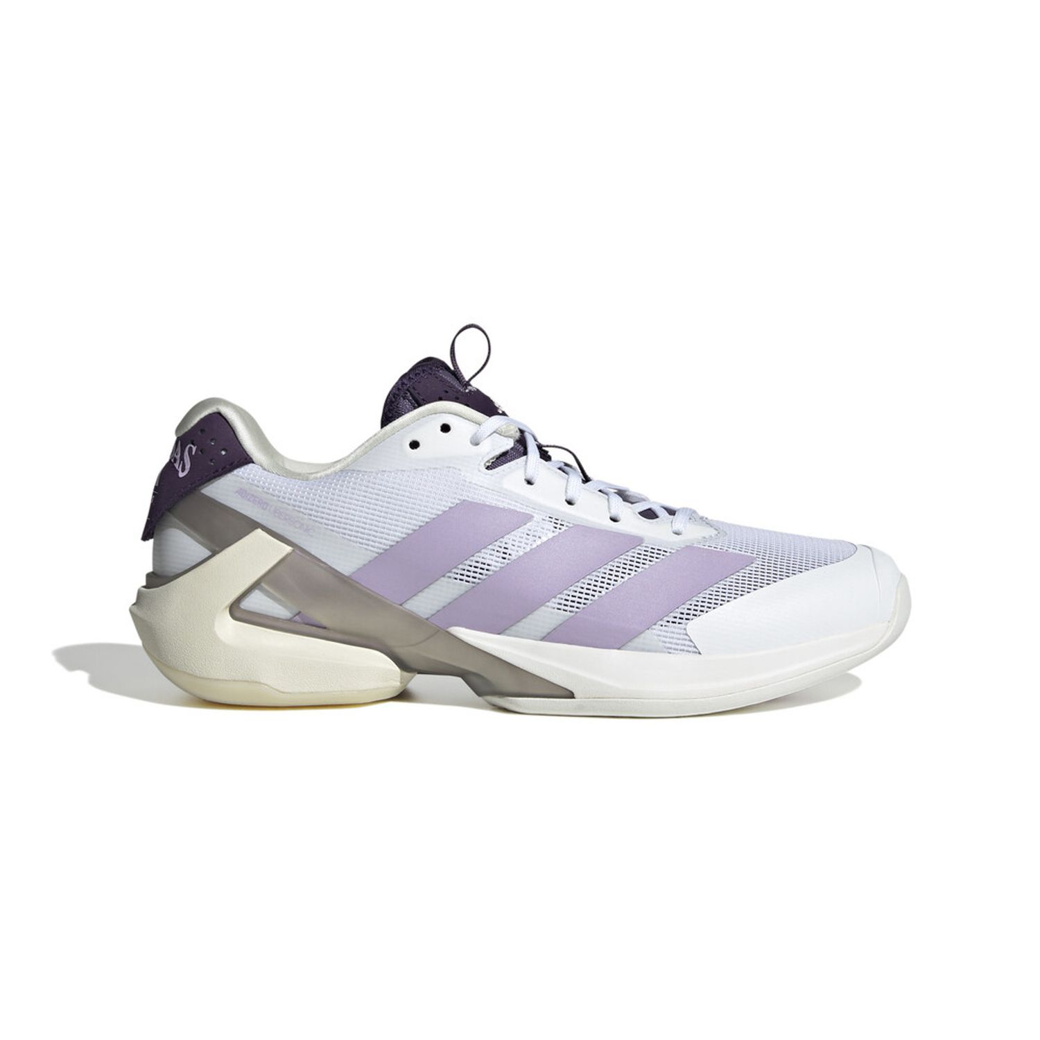 adidas Ubersonic 5 - Women&#39;s (White/Powder Plum/Aurora Purple)