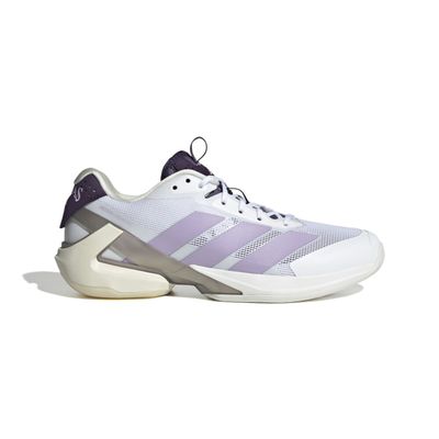 adidas Ubersonic 5 - Women&#39;s (White/Powder Plum/Aurora Purple)