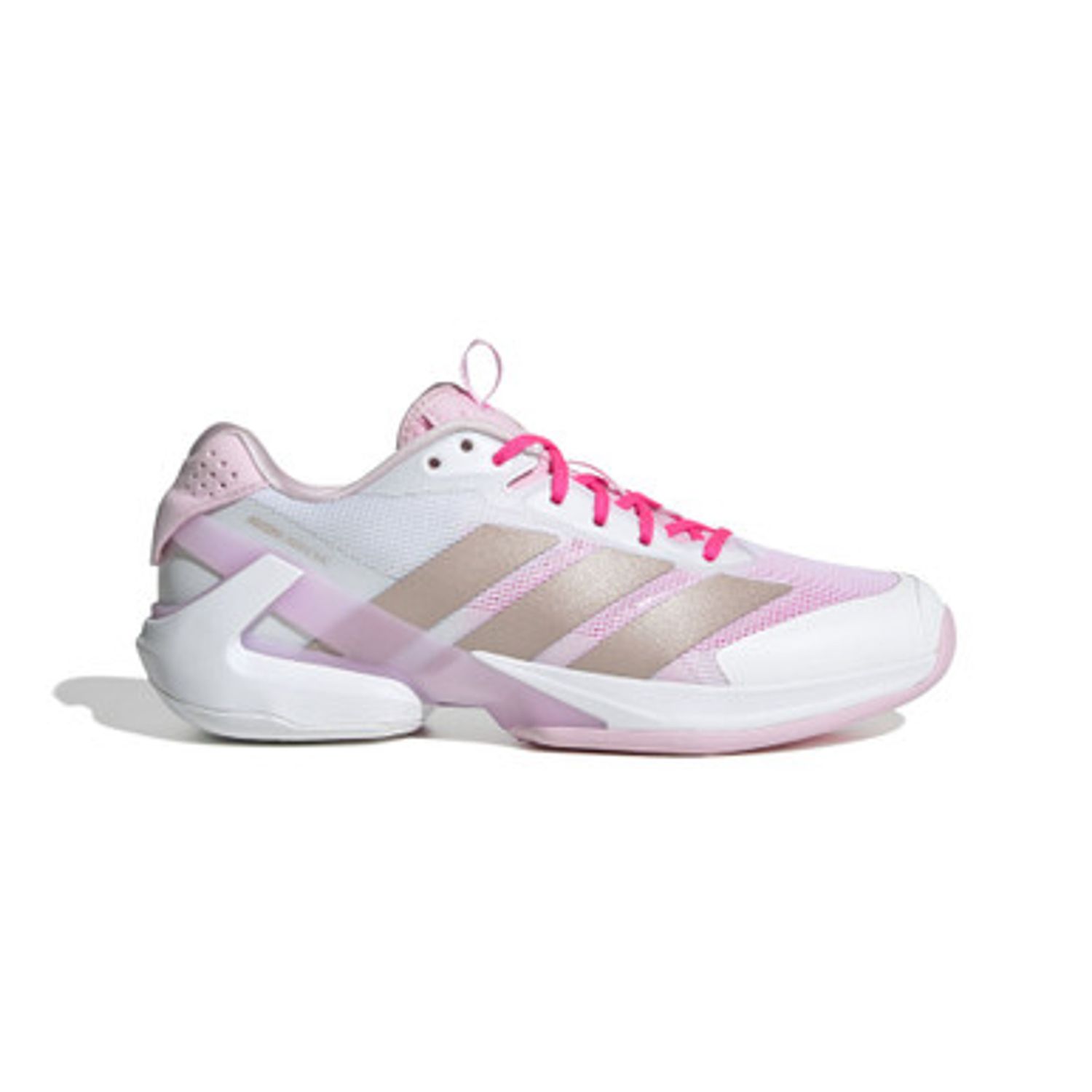 adidas Ubersonic 5 - Women&#39;s (White/Ash Pearl/Lucid Pink)