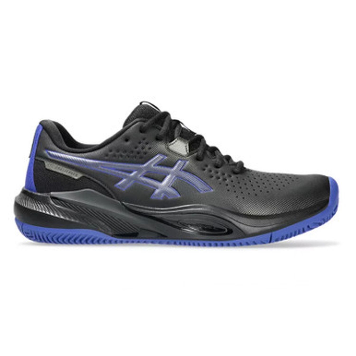 ASICS GEL Challenger 15 Clay - Men&#39;s (Black/Dark Cobalt)