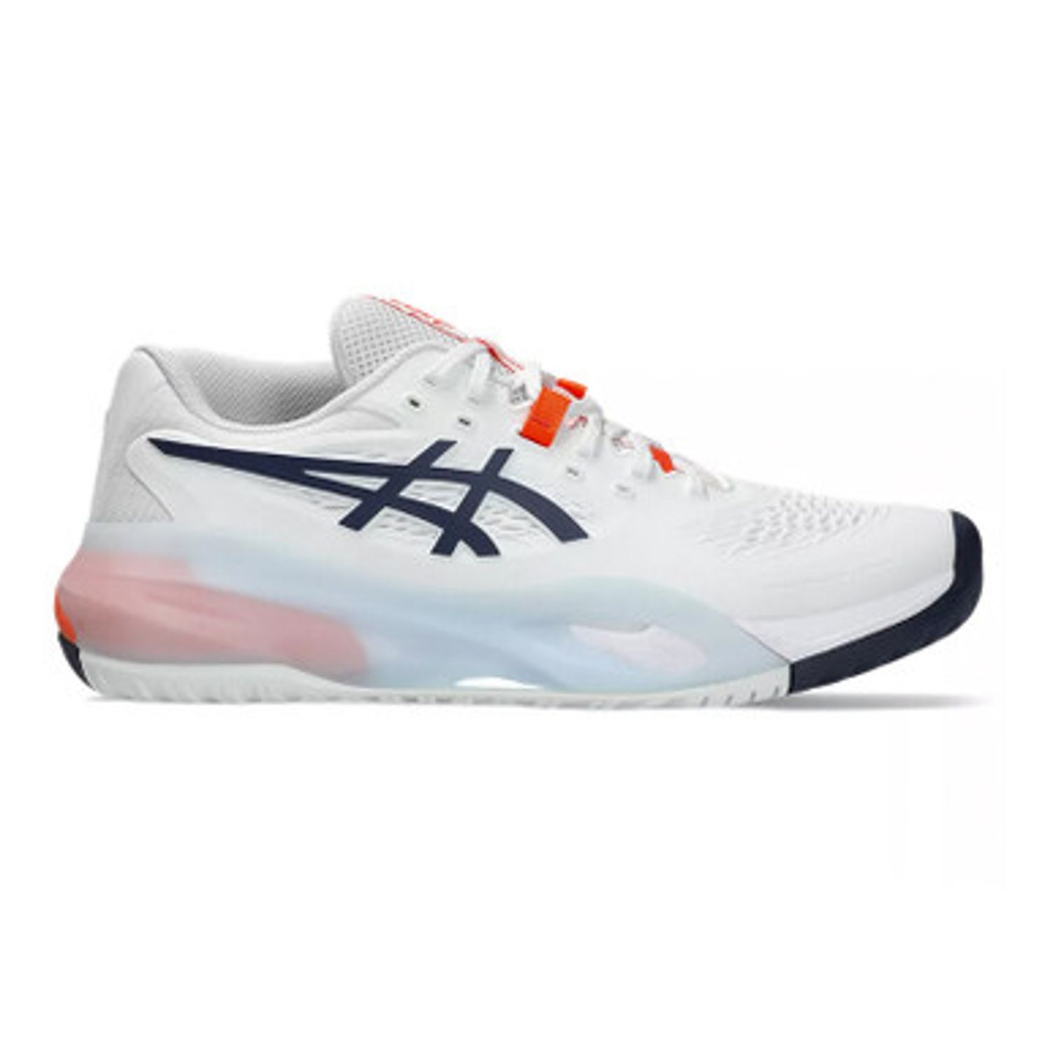 ASICS GEL Resolution X - Men&#39;s (White/Indigo Fog)