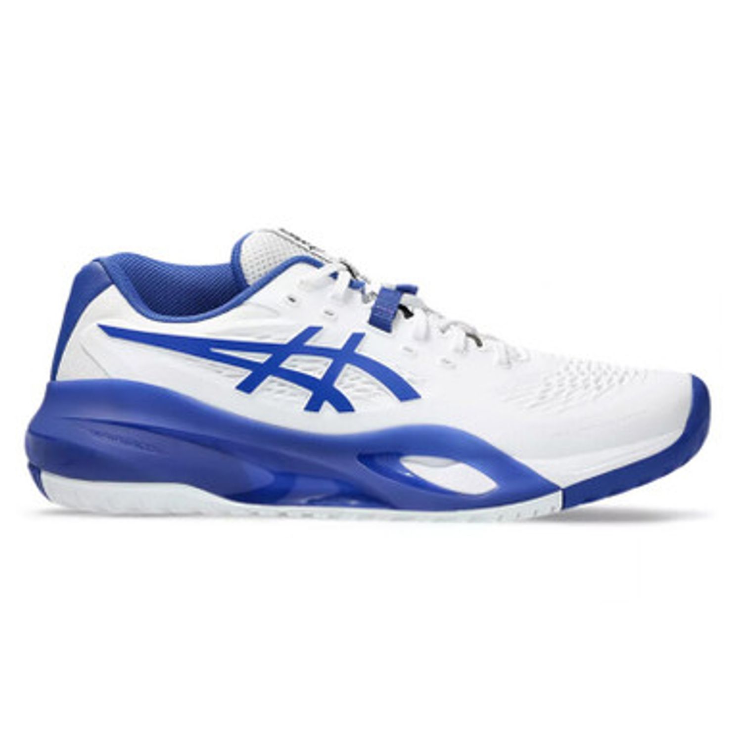 ASICS GEL Resolution X - Men&#39;s (White/Dark Cobalt)
