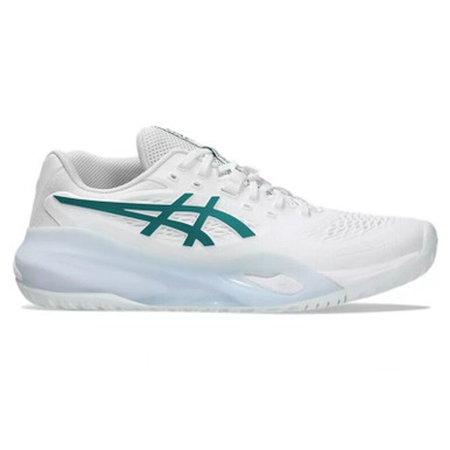ASICS GEL Resolution X - Men&#39;s (White/Pitch Green)