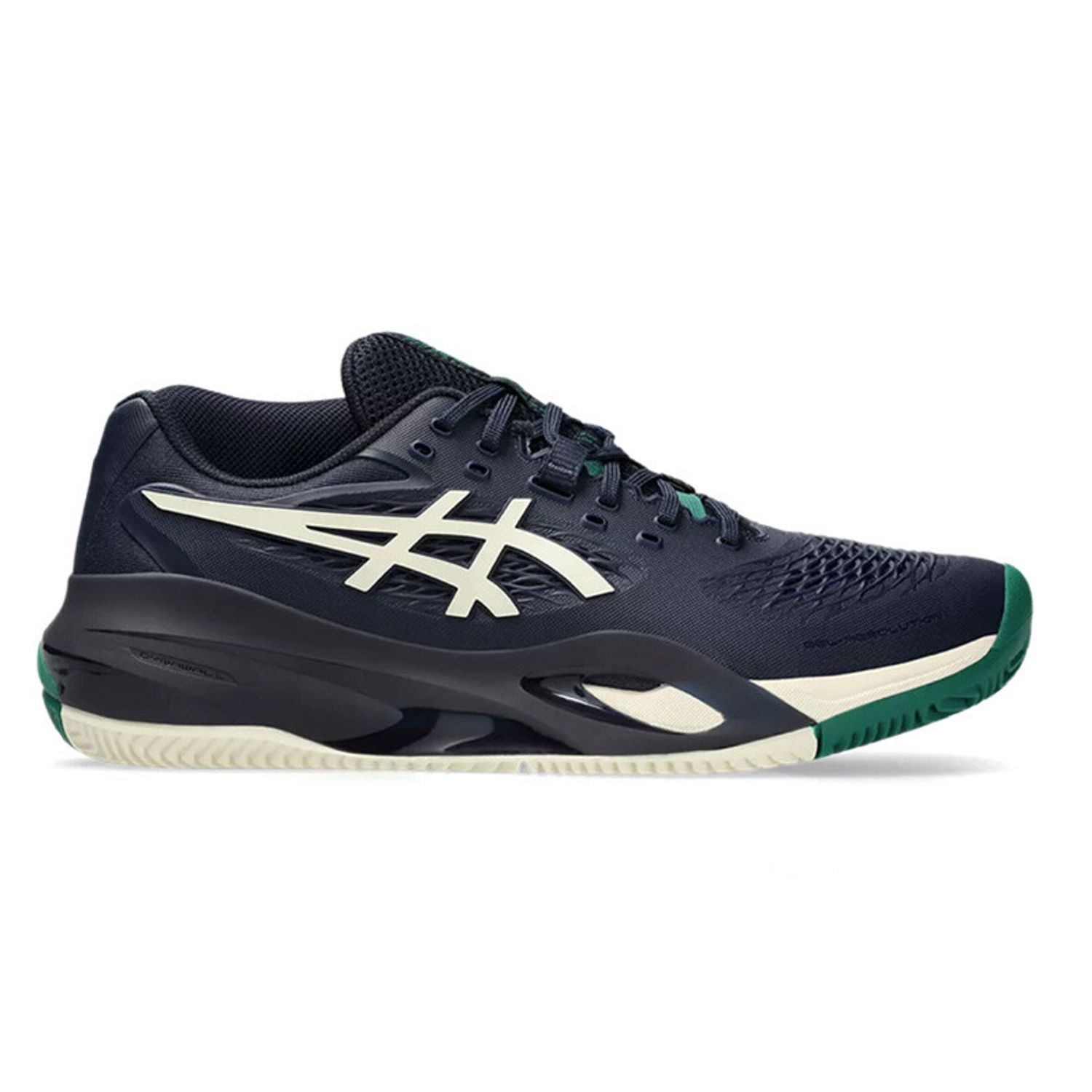 ASICS GEL Resolution X Clay - Men&#39;s (Midnight/Cream)