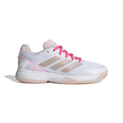 adidas Ubersonic k - Kids (Off White/Silver/Powder Plum)