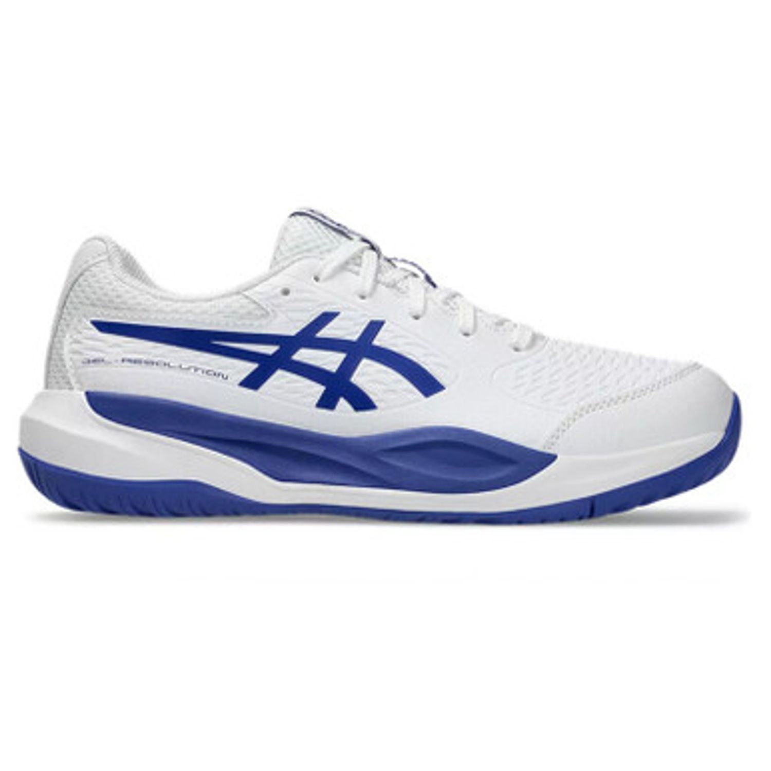 ASICS GEL Resolution X - Kids&#39; (Dark Cobalt/White)