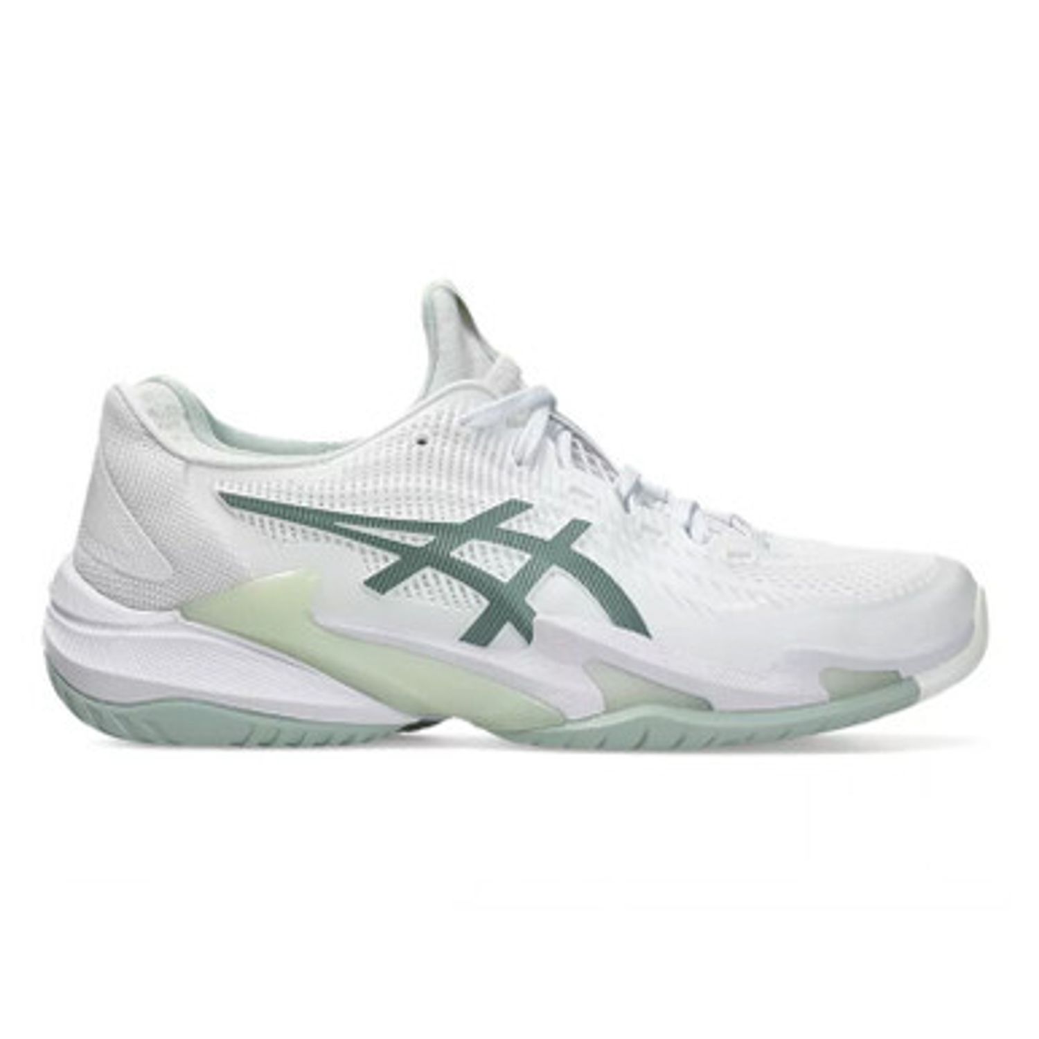 Asics Court FF 3  (White/Lichen Rock)