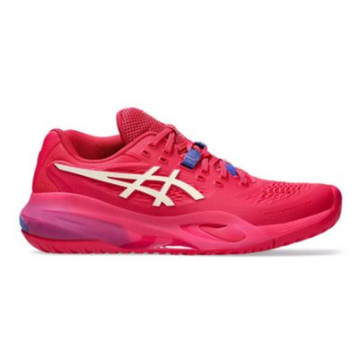 ASICS GEL Resolution X - Women&#39;s (Bright Rose/Cream)