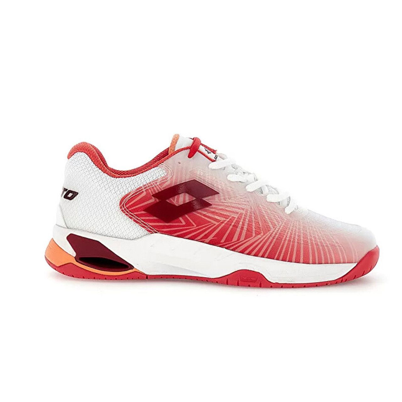 Lotto Mirage 100 II Speed - Women&#39;s (White/Grenadine Red)