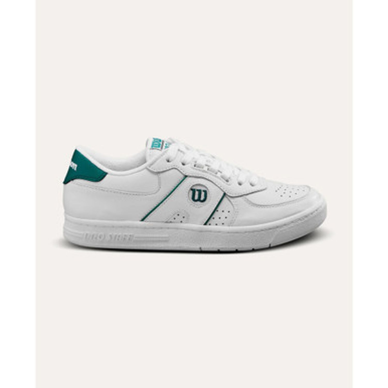 Wilson Pro Staff 87 Classic - Unisex (White/Green)
