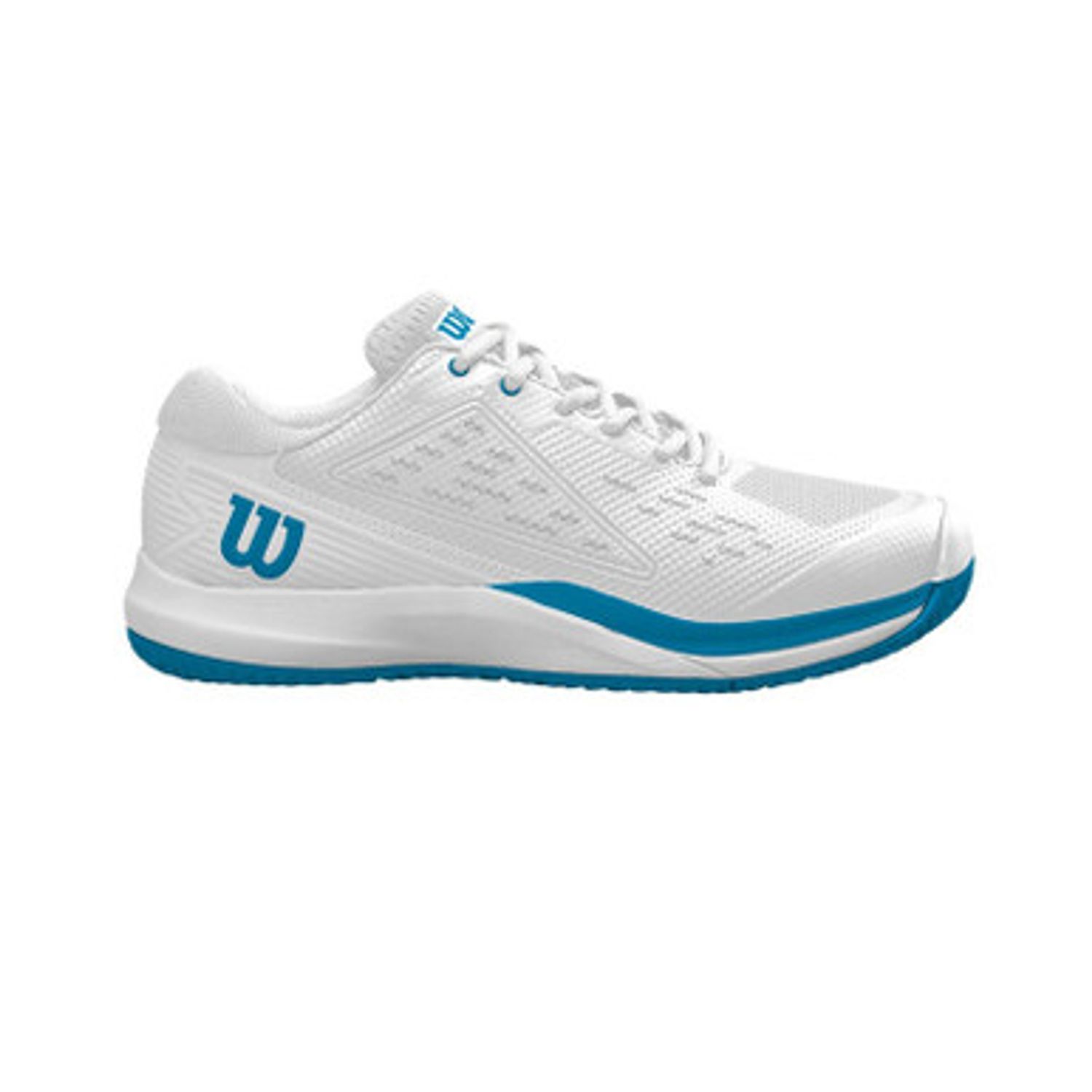 Wilson Rush Pro Ace OZ - Men&#39;s (White/Atomic Blue)