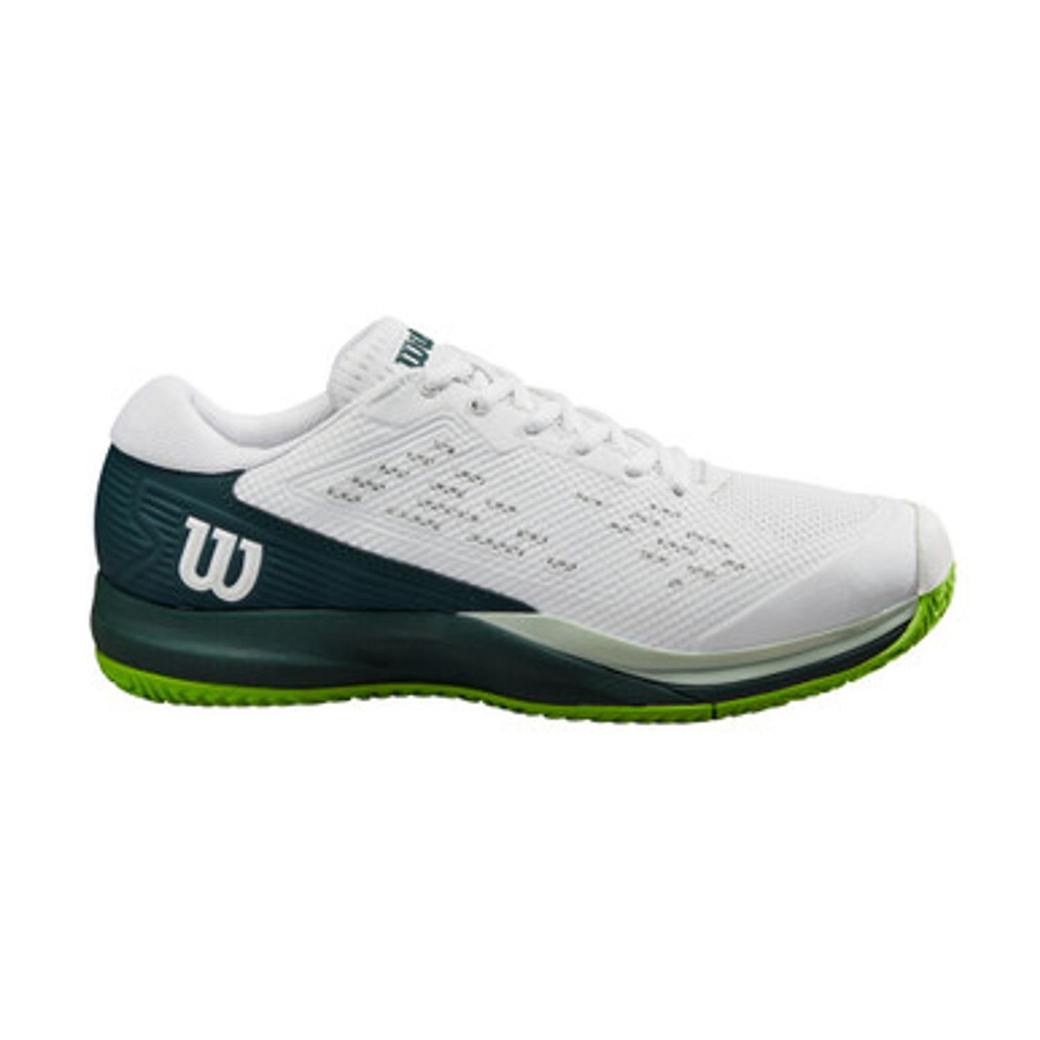 Wilson Rush Pro Ace - Men&#39;s (White/Ponderosa/Jasmine Green)