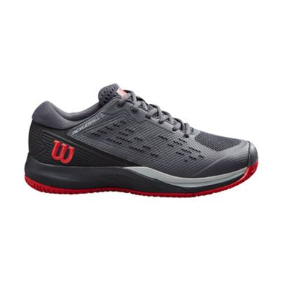 Wilson Rush Pro Ace - Men&#39;s (Ebony/Black/Wilson Red)