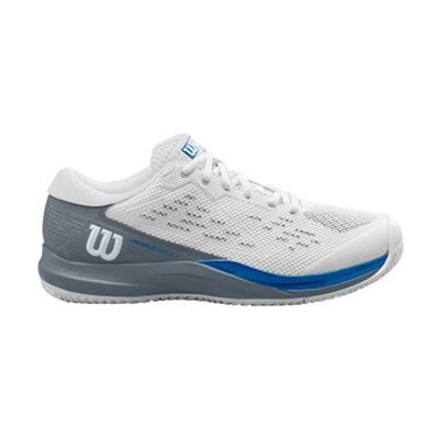 Wilson Rush Pro Ace - Men&#39;s (White/Stormy Weather/Classic Blue)